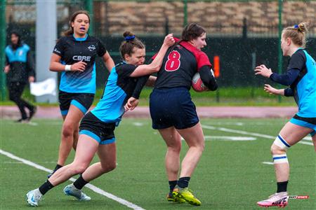 RQ 2025 - LPR2 F - Montreal Wanderers (38) vs (14) Club de Rugby de Québec