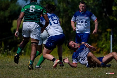 RQ 2025 - Final LP1 Masc Rés - Montréal Irish vs XV de Montréal