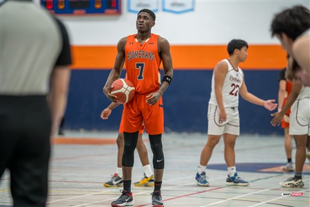 RSEQ 2025 - Basketball M D2 - André Laurendeau () vs () Jean-de-Brébeuf