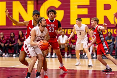 RSEQ 2025 - Basketball M - Concordia (90) vs (46) McGill