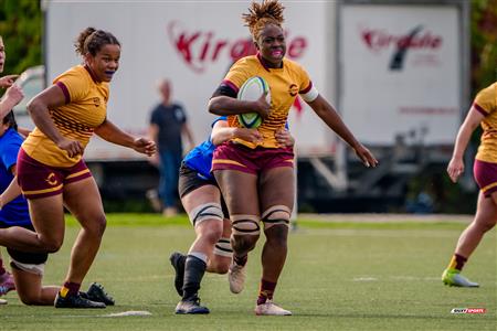 RSEQ 2025 - Rugby F - U. de Montréal vs U. Concordia - 2nd half