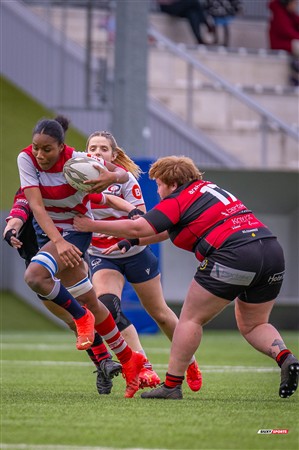 FER 2025 - Liga Vasca Femenina - UBR Neskak (38) vs (21) Gaztedi Rugby Taldea