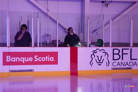 RSEQ 2025 - Hockey M D2 - Piranhas ETS vs Torrents Université du Québec en Outaouais - Avant Match