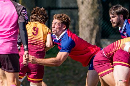 RSEQ 2025 - Rugby M - ETS vs Concordia - 1st half