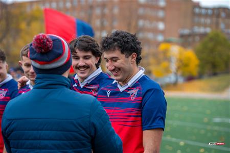 RSEQ 2025 - Rugby M - Finale - ETS vs Université de Montréal - Remise de médailles