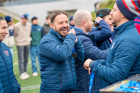 RSEQ 2025 - Rugby M - Finale - ETS vs Université de Montréal - Remise de médailles
