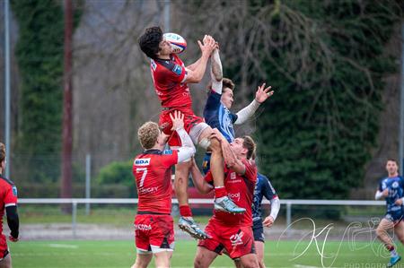 FFR 2025 - Espoirs - FC Grenoble vs US Oyonnax Rugby