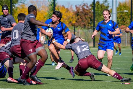 RSEQ 2025 - Rugby M - Université de Montréal vs Université Ottawa
