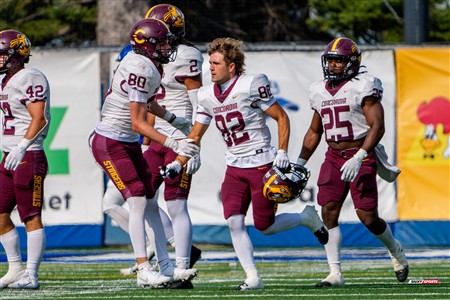 RSEQ 2025 - Football Universitaire - Carabins de Montréal (41) vs (14) Stingers de Concordia - Match