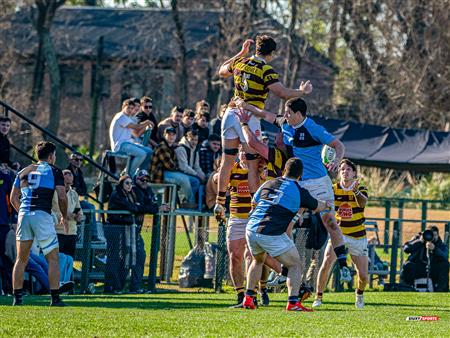 URBA 2025 - Top 12 Sup - CUBA (31) vs (41) Belgrano Athletic