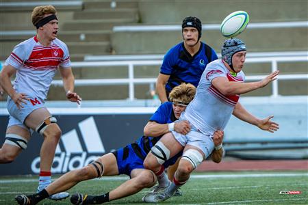 RSEQ 2025 - Rugby M - McGill University vs Université de Montréal