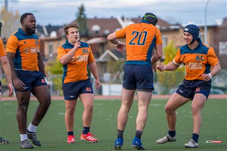 RSEQ 2025 - Demi-finale Rugby M - Cegep André-Laurendeau vs College Dawson