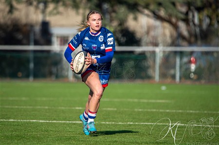 FFR 2025 - Réserve Fém - Grenoble vs Toulouse