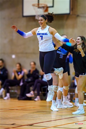 RSEQ 2025 - Volleyball F Finale 1 - Université de Montréal (3) vs (1) Université Laval