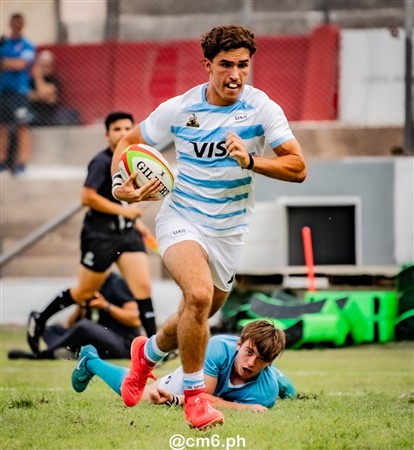 2025 Sudamérica Rugby U18 - Argentina vs Uruguay 