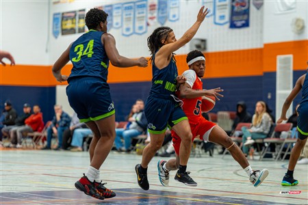 RSEQ 2025 - Basketball M D2 - André Laurendeau (63) vs (60) Montmorency