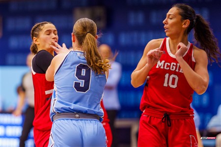 RSEQ 2025 - Basketball F - UQAM (49) vs (78) McGill