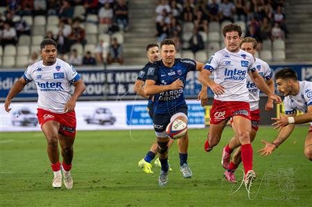 FFR 2025 - FC Grenoble (38) vs (16) Stade Aurillacois