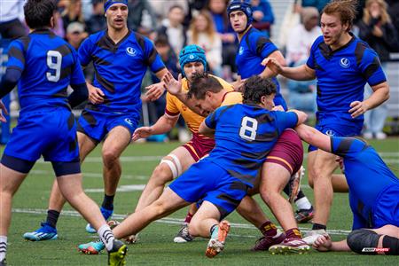 RSEQ 2025 - Rugby M - Université de Montréal vs Concordia University - Première mi-temps