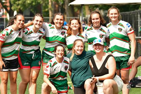 RQ 2025 - LP2 F - Rugby Club de Montréal vs TMR