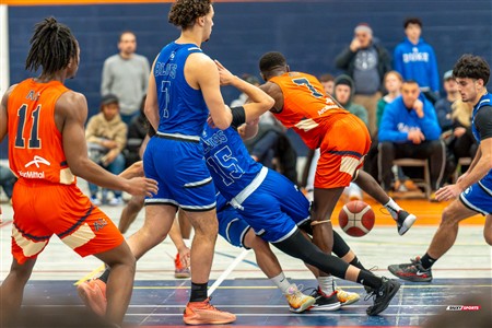 RSEQ 2025 - Basketball M D2 - André Laurendeau (66) vs (75) Dawson College