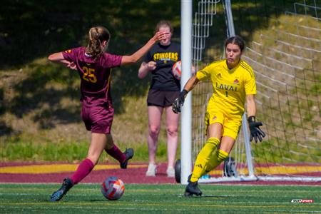 RSEQ 2025 - Soccer Fém - Concordia vs Université Laval