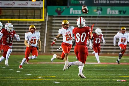 RSEQ 2025 - Football - McGill vs Laval