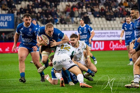 FFR 2025 - Pro D2 - FC Grenoble Rugby (35) vs (15) US Montauban