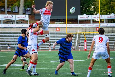 RSEQ 2025 - Rugby M - McGill University vs Université de Montréal