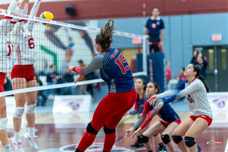 RSEQ 2025 - Volleyball F - ETS (0) vs (3) McGill