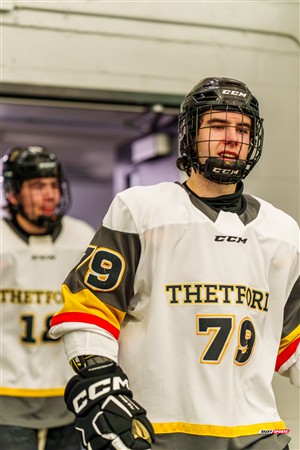 RSEQ 2025 - Hockey M - André Laurendeau (5) vs (4) Cégep de Thetford