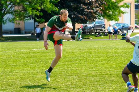 RQ 2025 - SL M Rés - SABRFC (17) vs (24) Rugby Club de Montréal