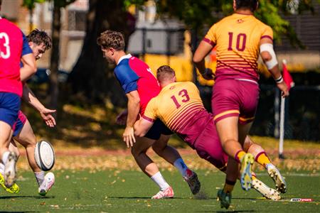 RSEQ 2025 - Rugby M - ETS vs Concordia - 1st half