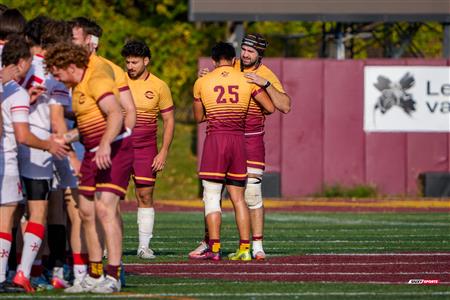 RSEQ 2025 - Rugby M - Concordia vs McGill - Last 30 minutes of the Dave Hardy Cup