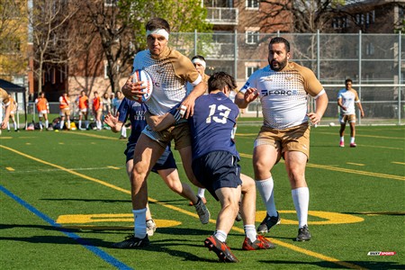 RQ 2025 - LPR3 M - Montréal Phénix Rugby (42) vs (5) Sainte-Anne-De-Bellevue RFC - Match