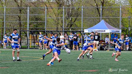 RQ 2025 - Parc Olympique vs Rugby Club de Montréal - Reel Daniel Bastien