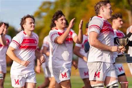 RSEQ 2025 - Rugby M - Concordia vs McGill - Last 30 minutes of the Dave Hardy Cup