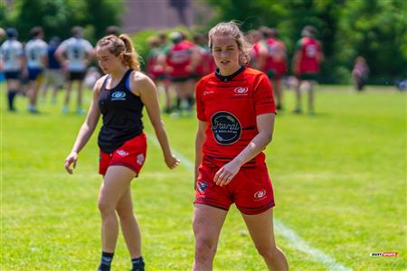 RQ 2025 - Super Ligue Fém - SABRFC (14) vs (43) Club de Rugby de Québec