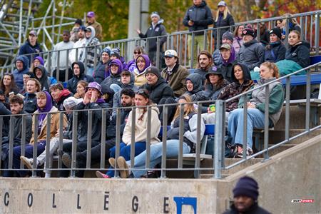 RSEQ 2025 - Rugby M - Démi Finale - ETS vs Bishop's - Avant & Après Match