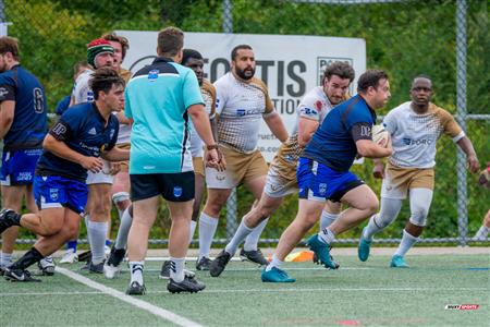 RQ 2025 - LP3M - Parc Olympique Rugby vs Montréal Phénix Rugby