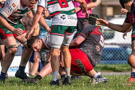 RQ 2025 - SL M - CRQ (17) vs (20) Rugby Club de Montréal