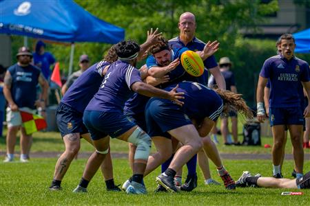RQ 2025 - LP3M - SABRFC (43) vs (7) Parc Olympique Rugby