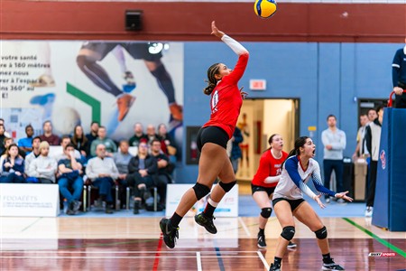 RSEQ 2025 - Volleyball F - ETS (0) vs (3) Université Laval