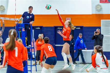 RSEQ 2025 - Volleyball F D1 - André Laurendeau (1) vs (3) Lionel-Groulx