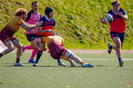 RSEQ 2025 - Rugby M - ETS vs Concordia - 2nd Half