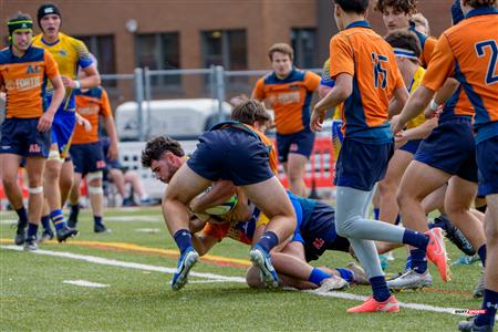 RSEQ 2025 - Rugby Masc Coll - John Abbott vs André Laurendeau