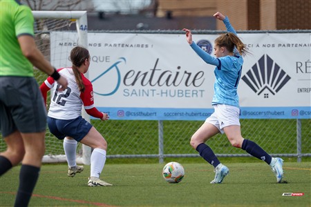 L1QC 2025 F - CS de St-Hubert (0) vs (4) AS Chaudière Ouest