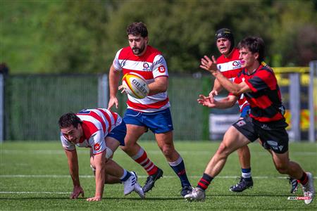 FER 2025 - DHB  Grupo A -  Universitario Bilbao Rugby vs Gaztedi Rugby Taldea