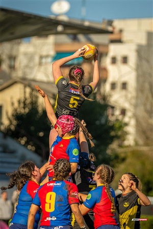 FER 2025 - LIGA IBERDROLA - GETXO NESKAK (33) vs (12) AVFCBR FEM