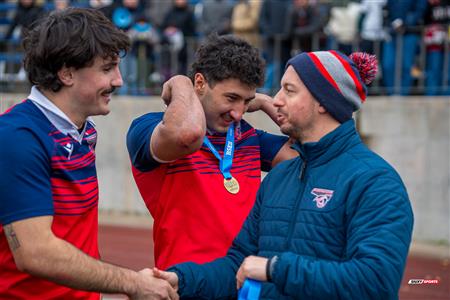 RSEQ 2025 - Rugby M - Finale - ETS vs Université de Montréal - Remise de médailles